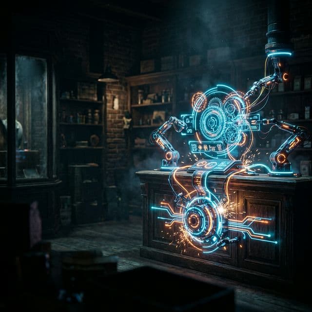 אוטומציה עם AI לעסקים קטנים בישראל — 5 תהליכים שתוכל להפעיל השבוע