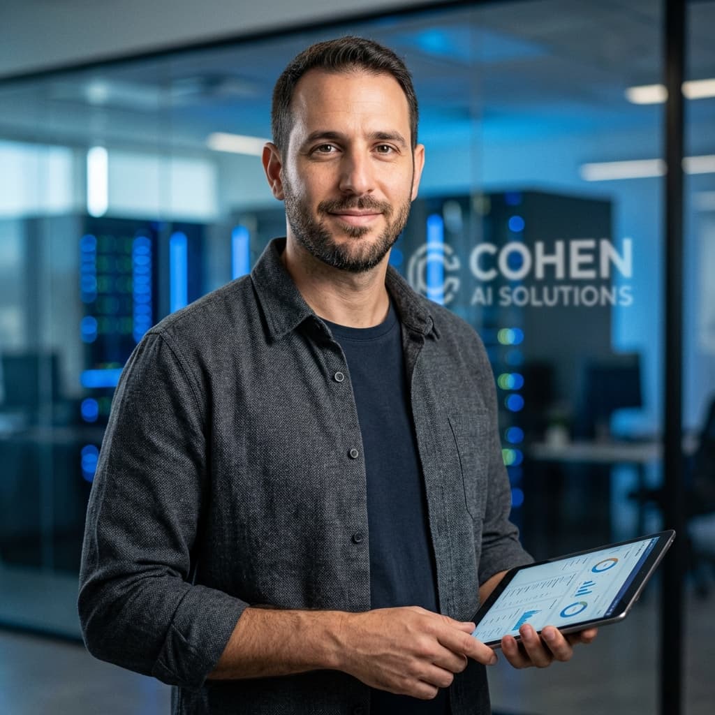 עידן כהן - מומחה אוטומציה וסוכני AI