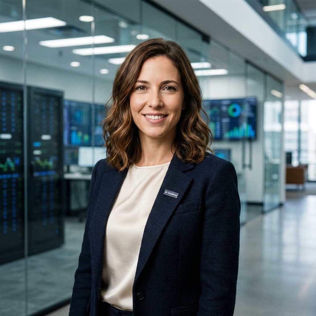 נועה בר-און - ארכיטקטית AI בכירה